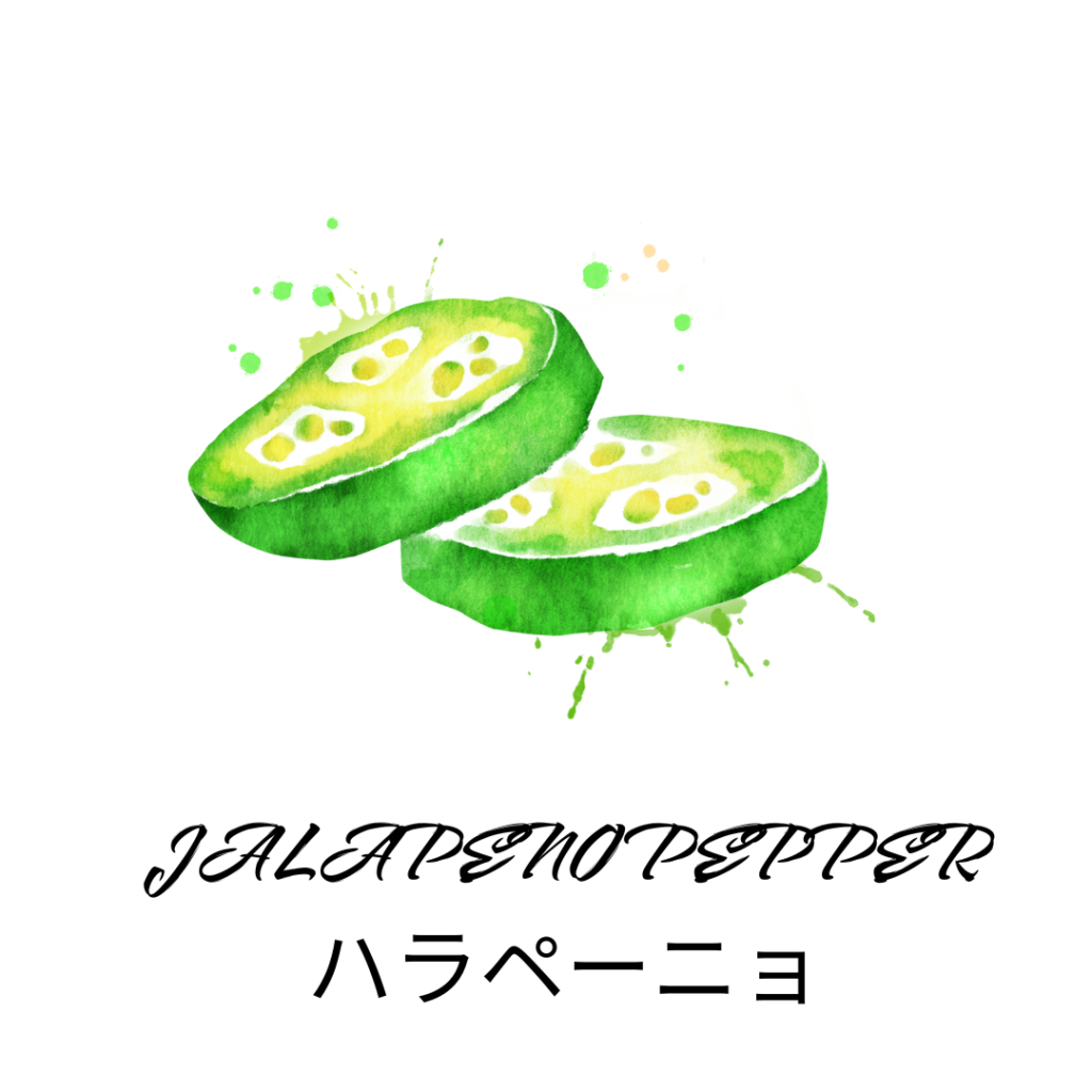 ホットドッグのトッピング用ハラペーニョ